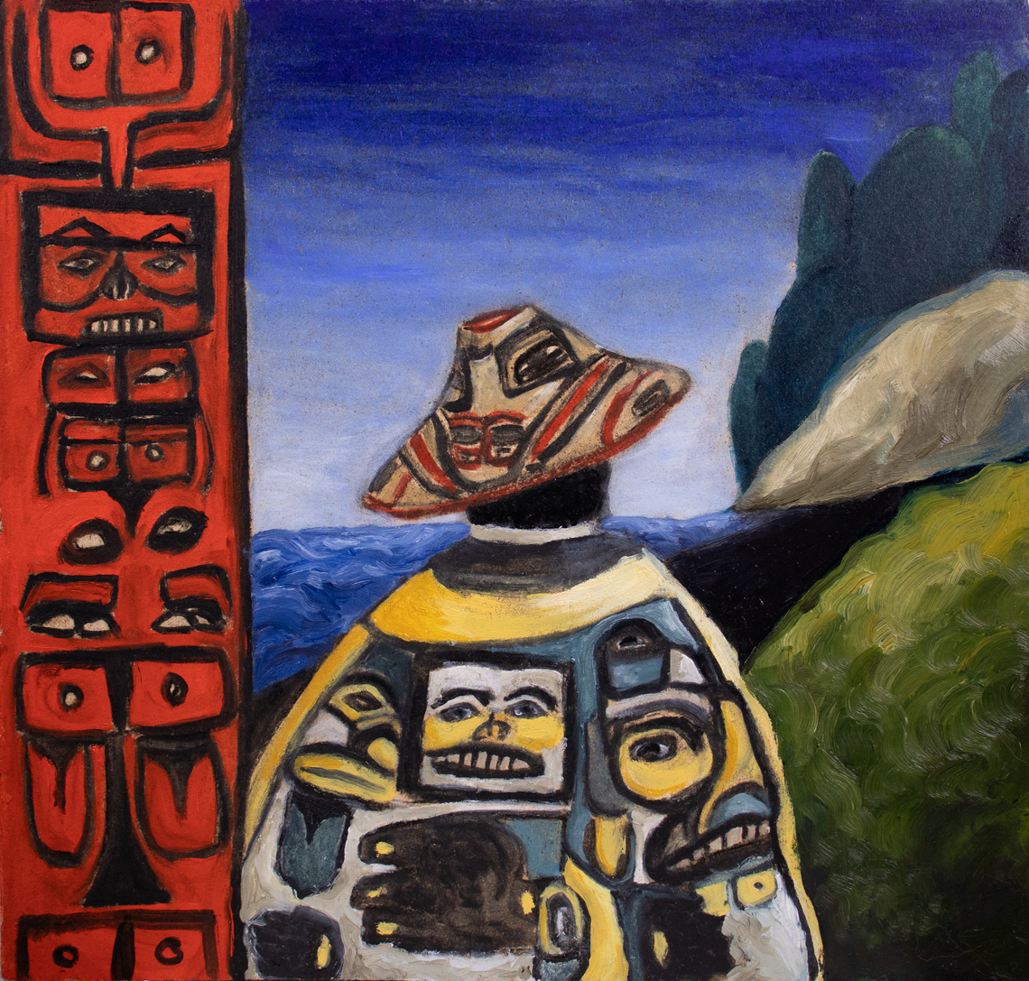 Tlingit by the coast