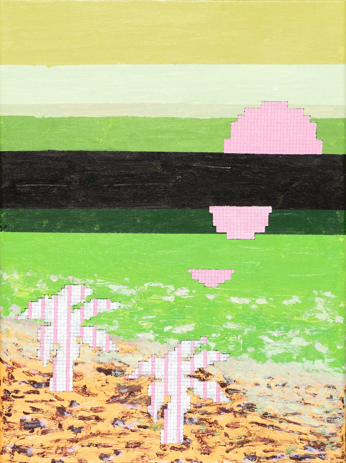 Two Palms on FL Beach