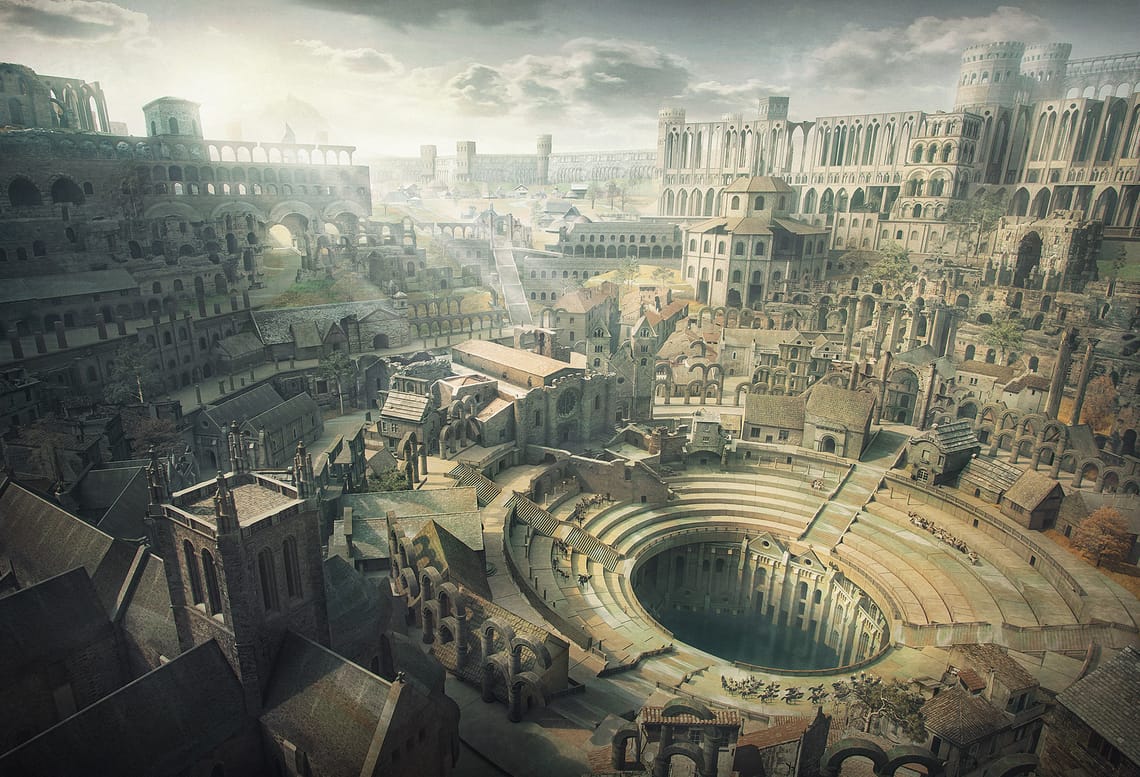 Earth Castle Birdeye